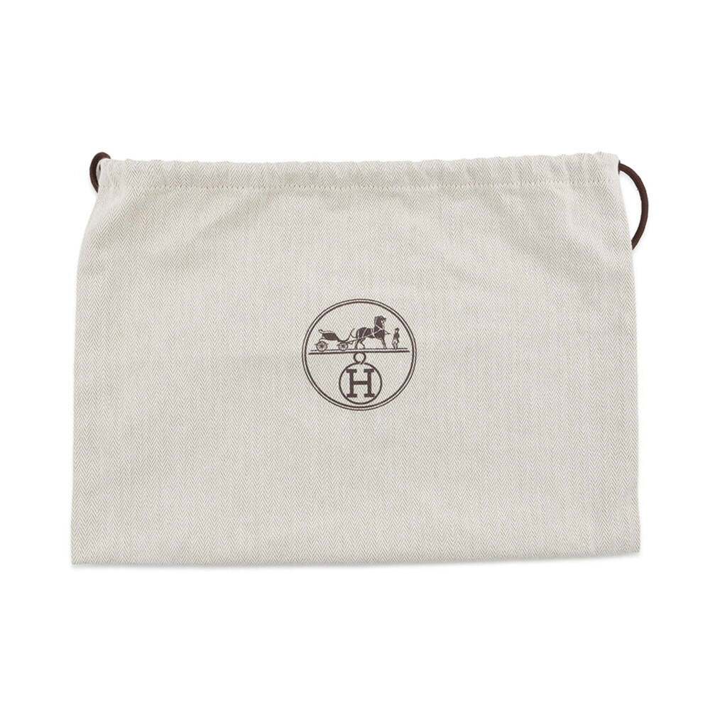 Hermes Portefeuille Pochamp Plus body bag, Etoupe Swift leather, U stamp, han... - Picture 12 of 12